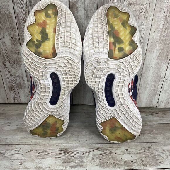 Adidas D.O.N. Issue 3 GCA Team USA Basketball Shoe Men's size 8 Style GW2945 - Picture 10 of 12